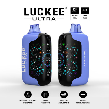 Luckee Ultra 40K Puffs Disesuaikan