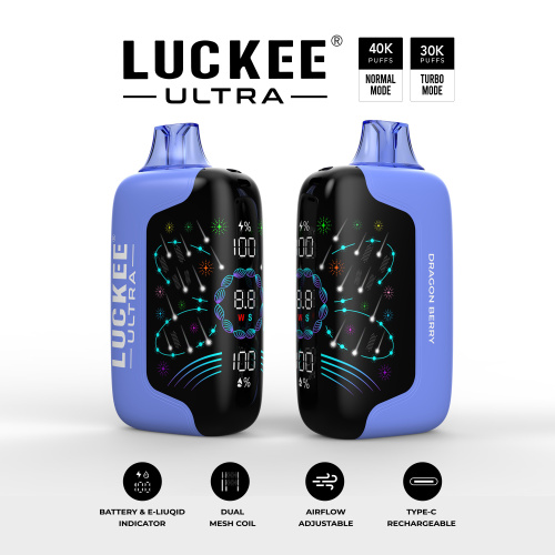 Luckee Ultra 40K Puffs Disesuaikan