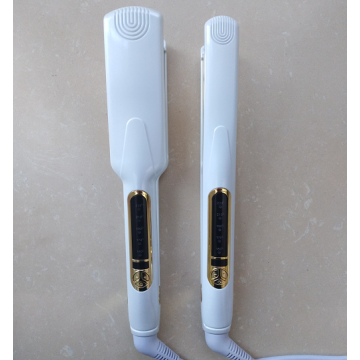 Fashion Style Wide and Thin Electric Hair Irons