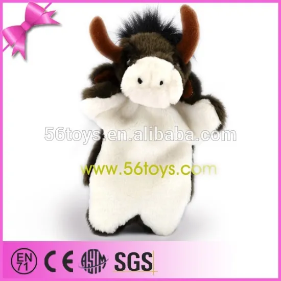 popular toys free stuffed cow toy pattern plush ox yak stuffed animals toys