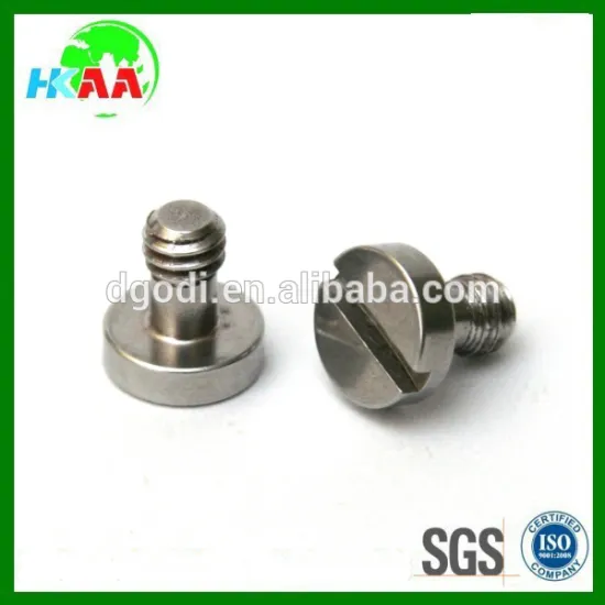 China high quality stainless steel small screw hidden camera