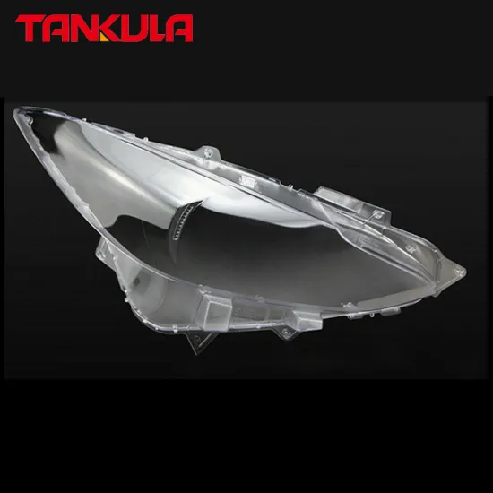 Hot Sale Plastic Head Light Lens for Mazda 3 Axela 2014-2016