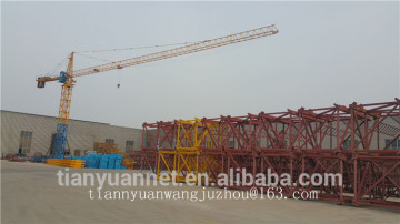 Construction Machinery QTZ63 /QTZ31.5 Tower Crane