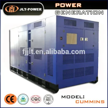 Global warranty!Soundproof diesel generator 500 kva