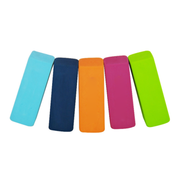 Customized Colorful Rubber Pencil Erasers for Students