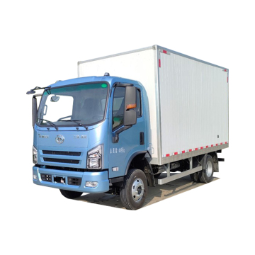 中国製の100％グリーンエネルギー4.5トン電気貨物バン -  210kmの範囲、81.87kWh