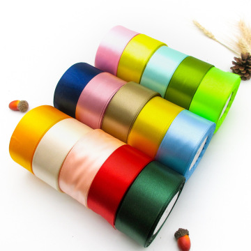 Luxury Personalized Tulle Polyester Satin Printing Roses Gold Red Christmas Ribbon Rolls