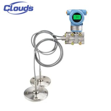 Clouds Diesel Fuel Tank Monitoring System with Hart Double Flange Water Level Sensor and Gauge Circuit