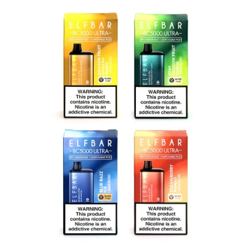 Wholesale Selling Elf Bar Ultra 5000puffs disposable vape pod