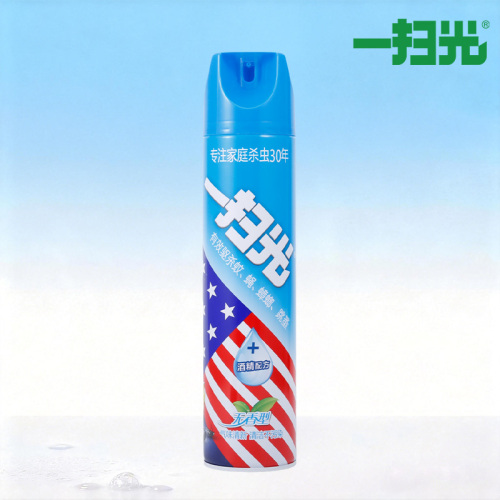 Aerosol insecticida sin perfume Yisaoguang 400g