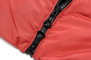 2012 new Moncler Sauvage long black female money super colla