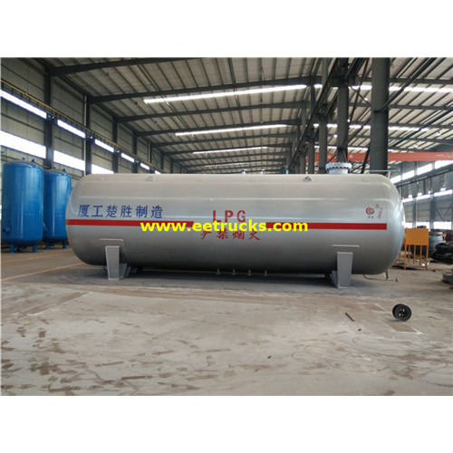 ASME 50m3 Aboveground LPG Tanks