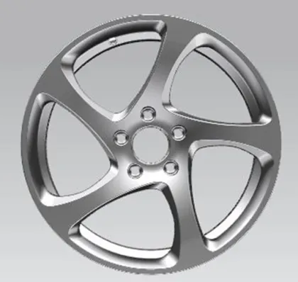 Custom Super Lightweight Forged Magnesium Wheel