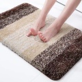 Polyester Print non-slip bathroom floor mat