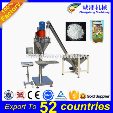 CE certification semi auto powder filling machine,auger powder filling machine semi automatic