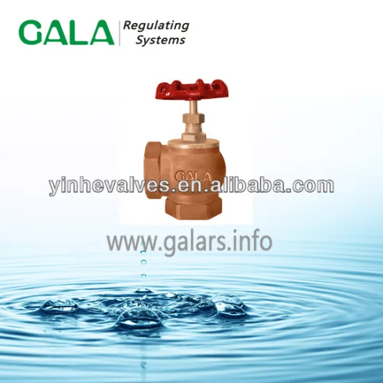 Class 150 Angle Valve Bronze Angle Valve Threaded