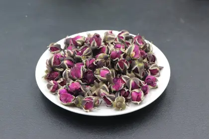 rose tea