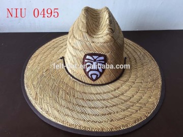Customer wholesale summer straw hat