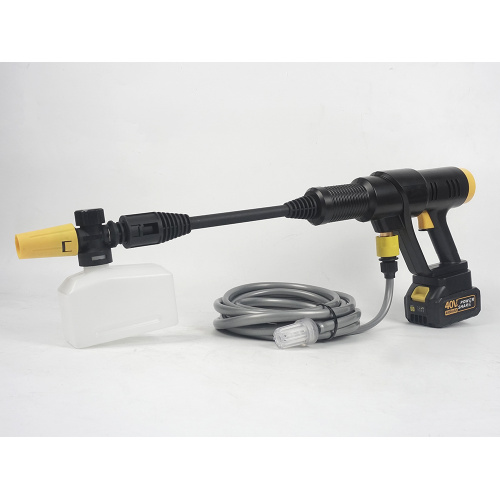 40V Lithium Battery Cordless Car Washing Machine Gun