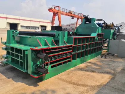 HPM-500 Waste Stainless Steel Baler