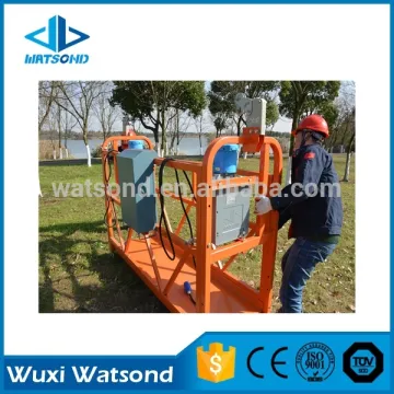 ZLP630 Aluminum Mobile Outside Suspended Platform Adjustable