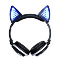 Alat Dengar Bluetooth Tanpa Wayar Fon kepala Telinga Kucing