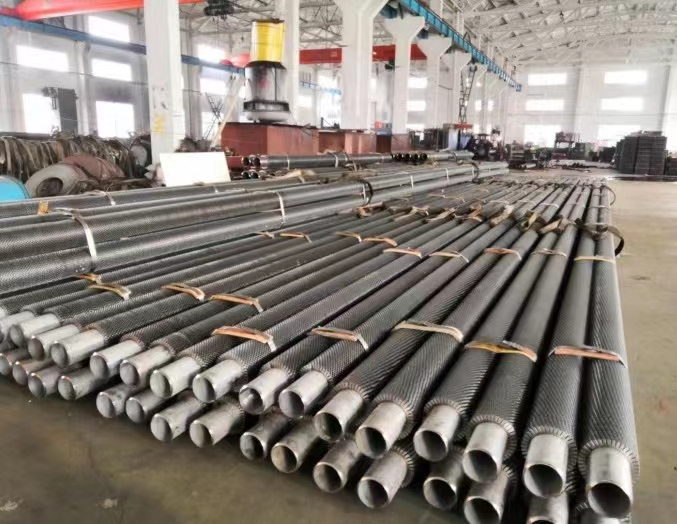 Laser Welded Stainless Steel Finned Tube