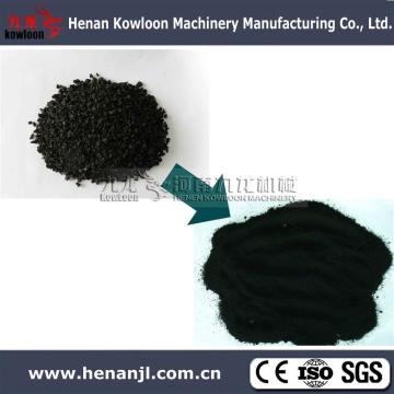 waste tire powder production