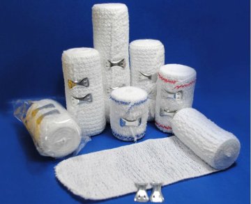 White Cotton Crepe Bandage