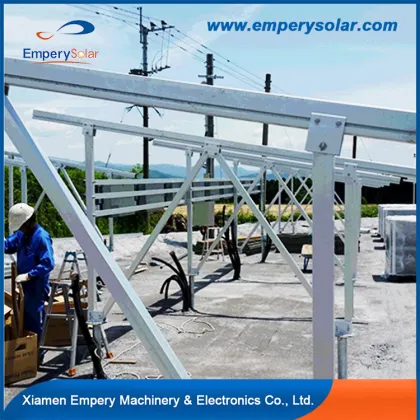 stand for solar panel manufacturer