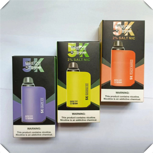 Breze Stiik 5000 Puffs Hot Jualan Vape