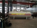 8000 Gallons 12MT Propyleen Gas Bullet Tanks