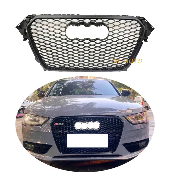 B85 B8.5 RS4 Car Radiator Front Bumper Grille for Audi A4/S4 2013-2015
