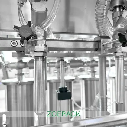 Large Barrel Oil Filling Machinery for Lubricants and Edible Oils