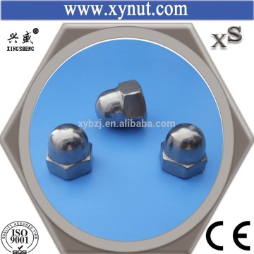 Hexagon Domed Cap Nuts China Manufacturer