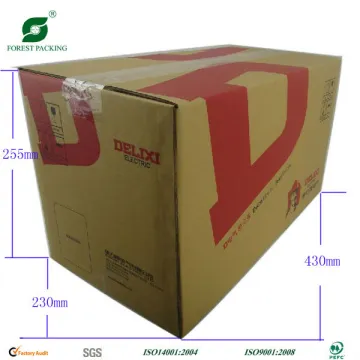 BROWN CORRUGATED SHIPPING CARTON(FP600006)