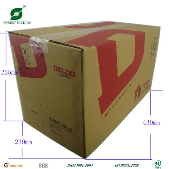 BROWN CORRUGATED SHIPPING CARTON(FP600006)