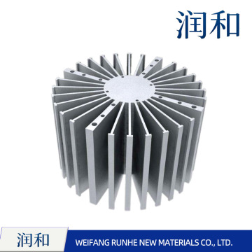 Durable Industrial Aluminium Heatsink Profile