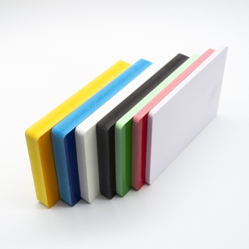 Color Free Pvc Foam Board