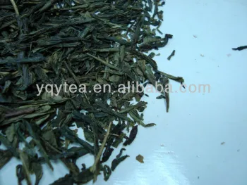 Chinese style sencha steamed green tea
