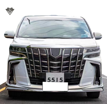 Wholesale Toyota Alphard Body Kit Upgrade 2011-2014 to 2022 New Style