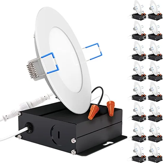 Factory Adjustable New Design 12W 4 Inch Recessed LED COB Downlight