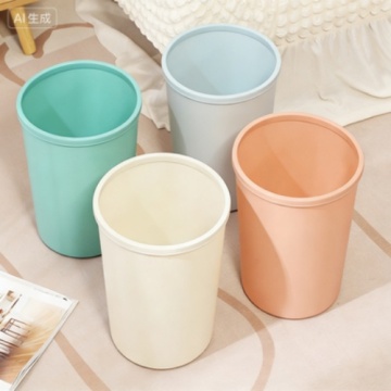 Eco Friendly Household Trash Can for Kitchen Living Room
