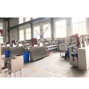 Noodle Packing Flow Wrapping Machine