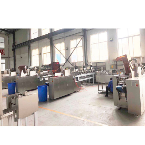 Noodle Packing Flow Wrapping Machine