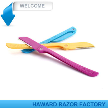 D173 ASB plastic eyebrow razor