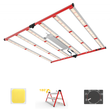 Preço de fábrica SMD3030 650W LED Grow Light Bar