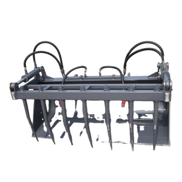 Customizable Loader Attachments: Trailer Forks, Hydraulic Wood Grab Forks, and European-Style Quick Hitch