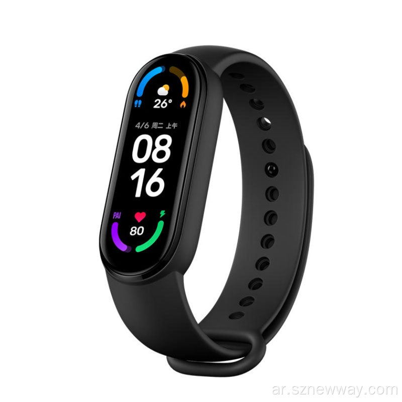 Xiaomi Mi Band 6 الذكية معصمه ساعة ذكية