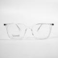 Plastic Grey GRAND GAJAS Clear Frames